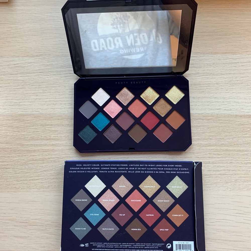 Fenty Beauty Moroccan Spice Eyeshadow Palette